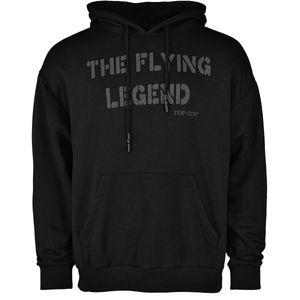 TOP GUN - Sweatshirt - Grijs - Capuchon - Lange Mouw