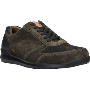 GIJS - 2061 - Veterschoenen - Groen - Artikel H208 9211