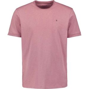 No Excess T-shirt crewneck slub mauve