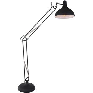 Mexlite Grote stoere staande lamp office magna