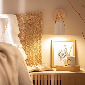 Bussandri Exclusive scandinavische wandlamp metaal scandinavisch e27 l:20cm voor binnen woonkamer eetkamer slaapkamer wandlampen -