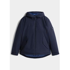 Tommy Hilfiger - TECH HOODED SHORT PADDED JACKET - Jack - Desert sky