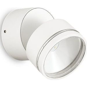 Ideal Lux omega round wandlamp metaal led -
