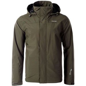 Hi-Tec - Orati - Lichtgewicht Windjack - Zwart - 100% Polyester - Ademend