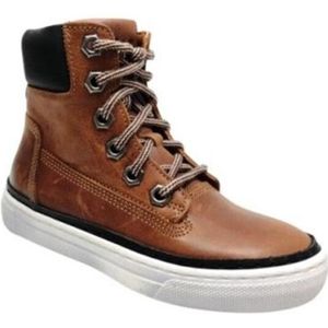 Track Style - 322870 Cas Cool - Laarzen - Cognac - Wijdte 2.5