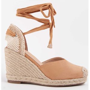 Montevita - Balenci8 - Espadrilles - Bruin - Sleehak
