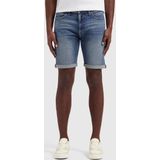 Purewhite Regular fit denim short the miles