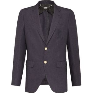 Blazer - Double B - Linnen - Super Slim