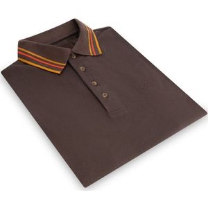 Circle of Gentlemen Pamplona poloshirt piqué stretch