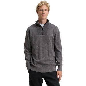 Tom Tailor Denim - Schipperstrui - Effen/Gemêleerd - Regular Fit - Puur Katoen