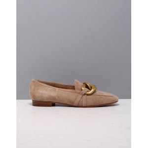 Di Lauro Mocassins dames 2315392 l.taupe suede