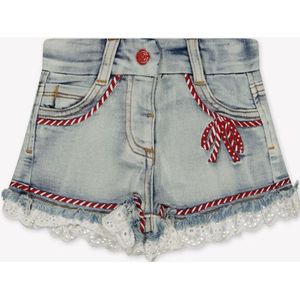 Monnalisa - 37E4035301 - Short - Wit - SS25