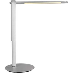 Steinhauer Design tafellamp - metaal design led l: 38cm voor binnen woonkamer eetkamer zilver