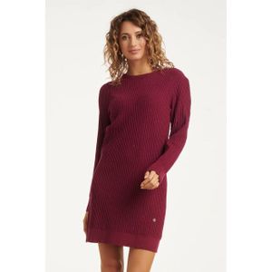 Smashed Lemon 25746 – gebreide jurk met ceintuur |