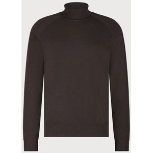 Blue Industry - De Luxe Basic Coltrui - Regular Fit - Katoen-Zijde Mix