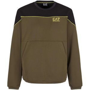 EA7 Trui sweatshirt w21 ii night gr