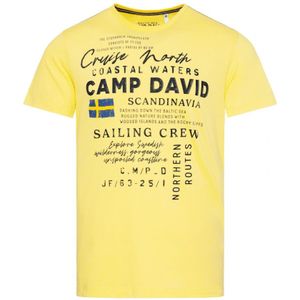 Camp David - T-shirt - Heren