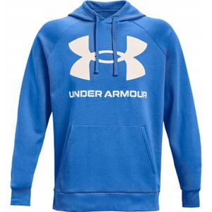 Under Armour - Rival Groot Logo - Fleece Training Hoodie - Heren