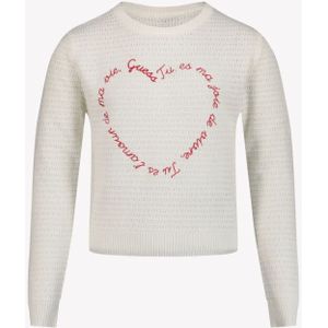 Guess - K5YQ09 KAV34 - Trui - Off White - Kinder