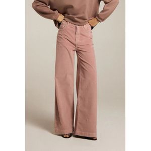 Homage to Denim - H-cw25m125 - Jeans - Blush Pink - Wide leg
