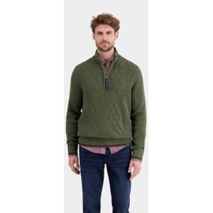 Lerros - Pullover - Groen - 2595427/661