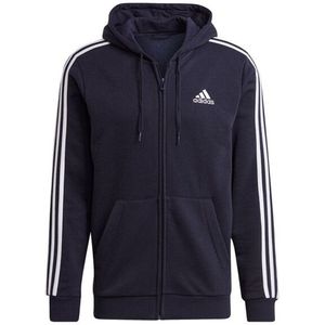Adidas - Essentials Full Zip Hoodie - Heren - Met Lange Mouwen