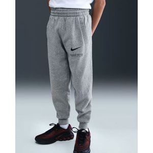 Nike - NSW Club FLC JGGR Brnd NRG - Sport Joggingbroek - Zwart