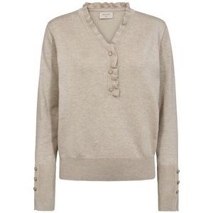 Free Quent katie pullover 206462 moonbeam melange