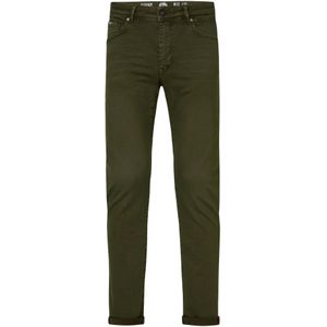 Petrol Industries Seaham heren slim-fit jeans 6088 army green