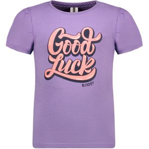 B.Nosy Meisjes t-shirt good luck