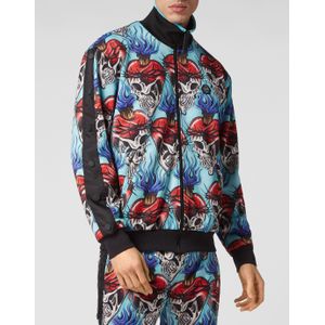 Philipp Plein - Triacetate Jogging Trainingspak - Veelkleurig - Love Tattoo