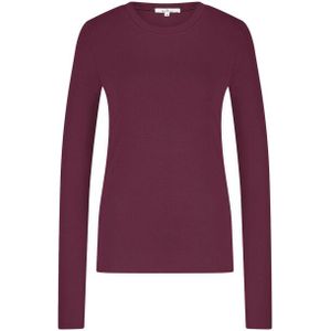 Circle of Trust - W25_130_ALEXA - Top - Bordeaux - Lange Mouw