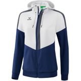 Erima Squad tracktop jack met capuchon dames -