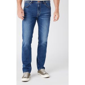 Wrangler Greensboro heren regular-fit jeans bang on