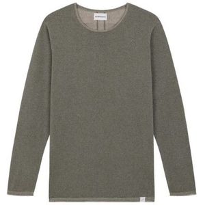 Nowadays - Nowdays Sweater - Plated Knit - Vineyard Green