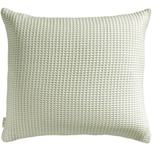 Heckett & Lane Kussensloop wafel pillowcase mint green 60 x 70 cm