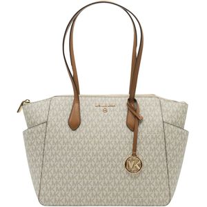 Michael Kors Marilyn medium logo tote handtas