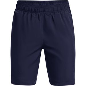 Under Armour - UA Woven Graphic Shorts - Korte Broeken - Navy