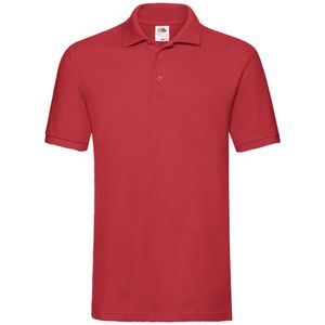 Fruit of the Loom Unisex premium poloshirt voor volwassenen