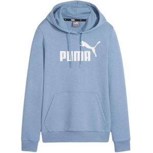 Puma Dames ess logo hoodie