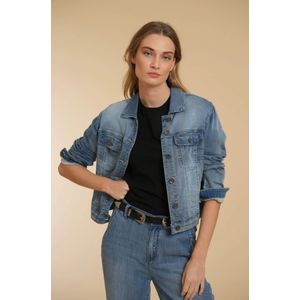 Geisha 45005-10 jeans jacket jog