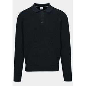 Basefield - 219018492/654 - Polo Pullover - Blauw