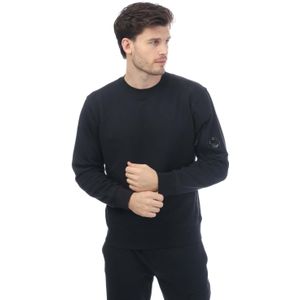 C.p. Company - Ronde Hals Sweatshirt - Blauw - Heren