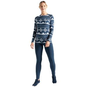 Dare2b - Exchange III Fair Isle - Dames Base Layer Set - Thermisch - 1 Zwembroekje en 1 Topje