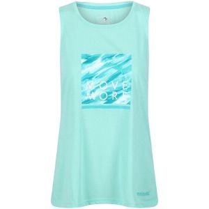 Regatta - Freedale Wave - Tanktop - 100% Polyester - Slijtvast, Vochtafvoerend, Sneldrogend