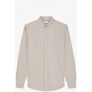 Van Harper Oxford shirt cotton 5047 cappuccino heren overhemd -  van har