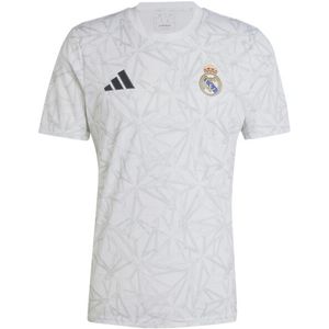 Adidas - Heren Pre-Match Real Madrid CF Jersey - 100% Gerecycled Polyester