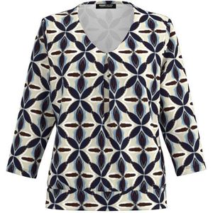 Frank Walder - NOS-725421507 - Blouse - Geometrisch Dessin