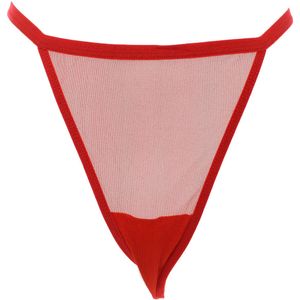 Dames string van mesh 21682