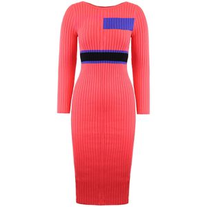 Armani Exchange - Sweater Jurk - Roze